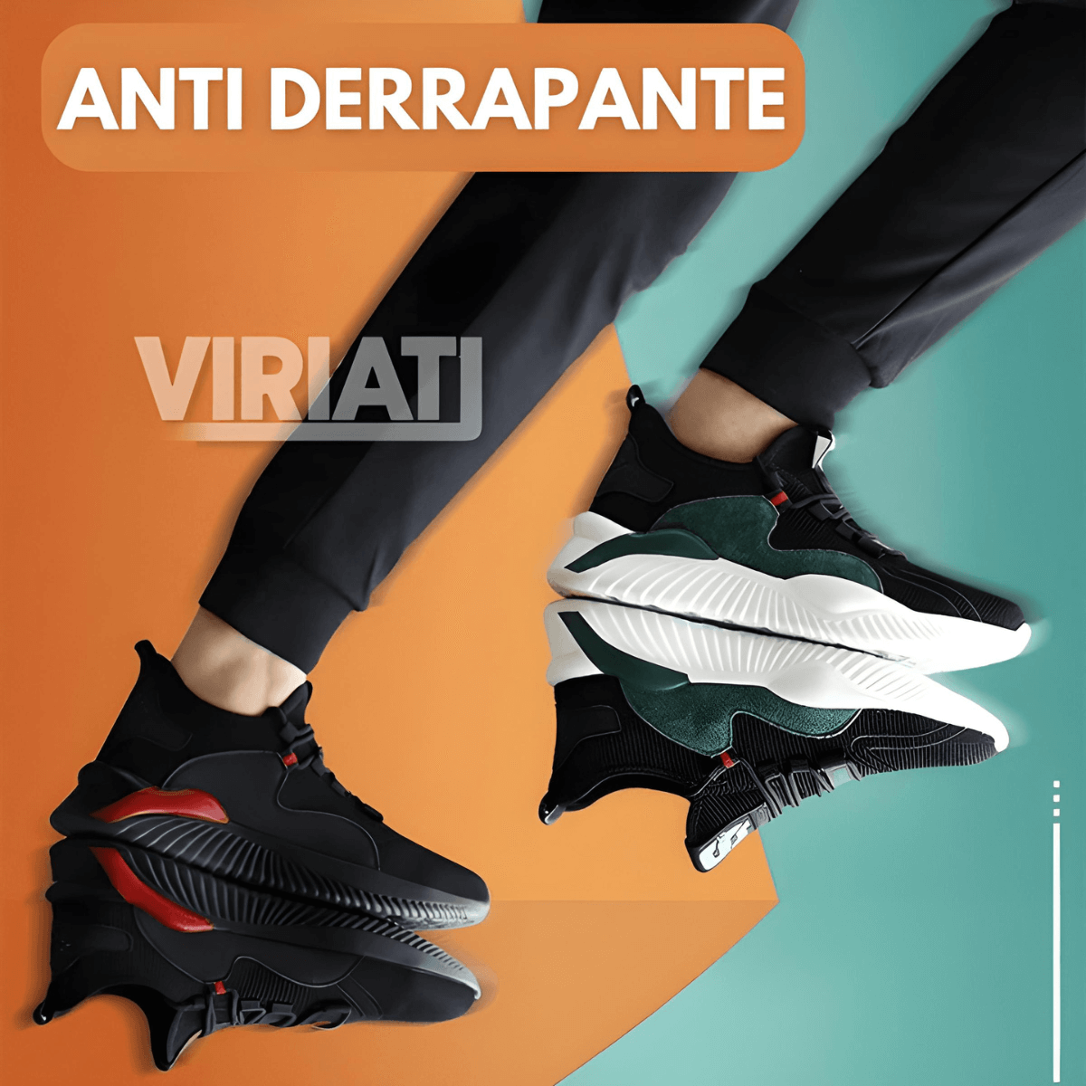 Tênis Masculino Promoção Mesh Style Viriati